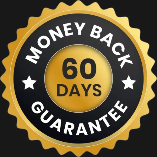 ManForceX Money Back Guarantee Seal